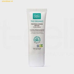 Kem Chống Nắng Phổ Rộng Toàn Diện Ngừa Lão Hóa, Phòng Chống Nám Quay Lại - MartiDerm The Originals Proteos Screen SPF50+ Fluid Cream 40ml