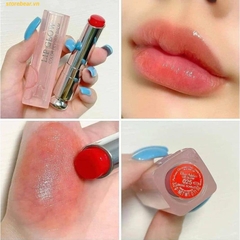 Son Dưỡng Dior Addict Lip Glow Màu 025 Seoul Scarlet - Đỏ Cam Fullbox