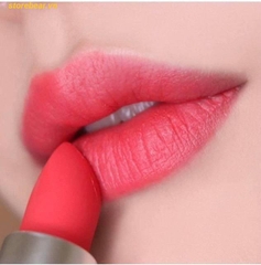 Son MAC Mandarin O 308 Màu Hồng Cam - Powder Kiss - Fullbox