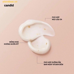 Kem dưỡng da mắt Candid Gold Collagen Peptide Eye Cream 30ml