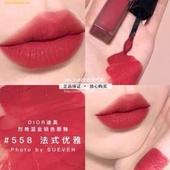 Son Kem Dior Rouge Dior Forever Liquid 558 Forever Grace - Hồng Gỗ