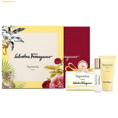 Set Nước Hoa Nữ S.F Signorina Libera Eau De Parfum Giftsset 3 món