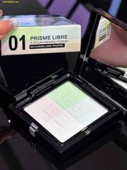 Phấn phủ nén Givenchy Prisme Libre 4-Color Pressed Powder Tone 01 Mousseline Pastel