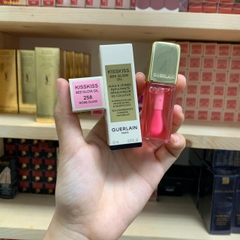 Son dưỡng môi GUERLAIN kiskiss be glow oil 258 Rose glow