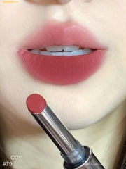 Son MAC Locked Kiss 24h Lipstick 79 Coy Màu Hồng Gỗ