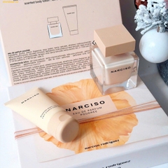 SET NƯỚC HOA NỮ + LOTION NARCISO POUDRÉE 100ml