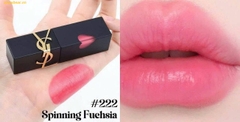 Son Kem YSL The Inks Blur 222 Spinning Fuchsia - Fullbox