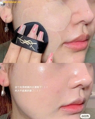 Phấn Nước Cushion YSL Le Cushion Encre de Peau Luminous Matte - Vỏ Da Đen Tone 20