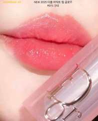 Son Dior Addict Lip Glow Màu 075 Gummy Cam Đào Bản 2025 - Fullbox