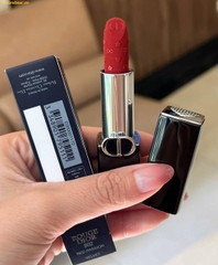 Son Dior Rouge Velvet Limited Edition New Years 2026 Dior 802 - Màu Đỏ Gạch