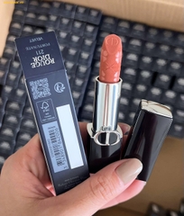 Son DIOR Rouge Dior 211 Fortunate - Lucky Clover Limited Màu Cam Nude