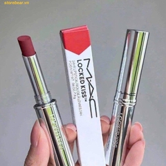 Son MAC Locked Kiss 24h Lipstick 79 Coy Màu Hồng Gỗ