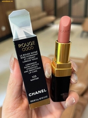 Son Dưỡng Chanel Rouge Coco 105 Mayfair Màu Be Hồng