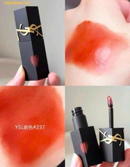 Son Kem YSL The Inks Blur 237 Cam Đất