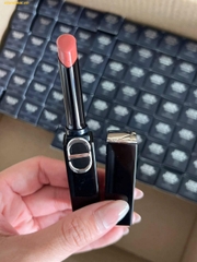 Son Dior Rossetti Rouge Dior On Stage Slim Lipstick 168 Copper Attraction Shine Màu Đỏ Cam