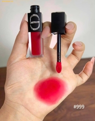 Son Kem DIOR Rouge Dior On Stage Ink 999 Màu Đỏ Tươi