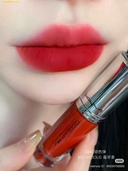 Son Kem MAC Locked Kiss Ink - Màu 95 Vicious Silky Rose Đỏ Cam