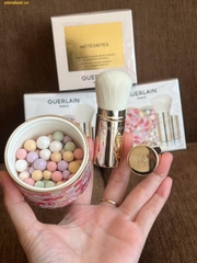 Phấn Phủ Ngọc Trai Guerlain Meteorites Duo 02 Cool Rose Kèm Cọ