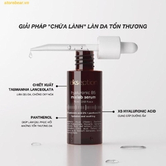 Tinh chất cấp ẩm phục hồi Ekseption Hyaluronic B5 mixlab serum 75ml