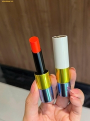 Son Rouge Hermès Rouge Brillant Silky Lipstick Shine Sheer Colour 28 Orange Flash Cam Tươi