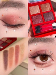 Phấn Mắt Tom Ford Love Collection Eye Color Quad Eyeshadow Palette - 04 HONEMOON