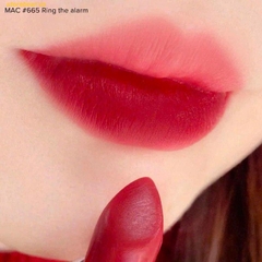 Son Mac 665 Ring The Alarm - Đỏ Có Pha Hồng Nhẹ