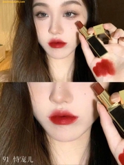 Son Tom Ford 91 - Lucky Star Màu Đỏ Cam Gạch Fullsize Fullbox