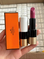 Son Hermes 50 Rose Zinzolin Satin - Màu Hồng Tím