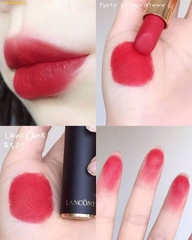 Son Lancome L'Absolu Rouge Drama Matte Lipstick 505 Attrape Coeur Màu Đỏ Hồng - fullbox