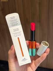 Son Rouge Hermès Rouge Brillant Silky Lipstick Shine Sheer Colour 30 Rose Gélatine (Brillant) Đỏ Hồng