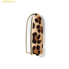 Vỏ Son Guerlain Rouge G Le Fauve Case Họa Tiết Da Báo