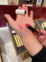 Son Rouge Hermès Rouge Brillant Silky Lipstick Shine Sheer Colour 30 Rose Gélatine (Brillant) Đỏ Hồng