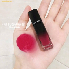 Son Kem Chanel Rouge Allure Laque Màu 70 - Hồng Mâm Xôi