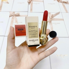 Son Guerlain Rouge G Velvet Refill 775 Le Rouge Bordeaux Màu Đỏ Đun