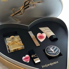 Set Quà Son Và Nước Hoa YSL Yves Saint Laurent Valentine 5 Món
