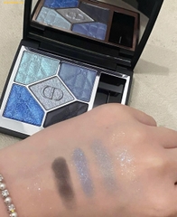Phấn Mắt DIOR Diorshow 5 Couleurs 170 Midnight Lamé - Fullbox