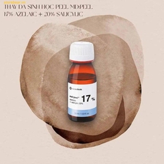 Dung Dịch Thay Da Sinh Học Hỗ Trợ Giảm Mụn Và Làm Sáng Da Md:Ceuticals Peel Azelaic 17% + Salicylic 20% 50ml