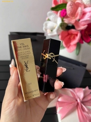 Son YSL The Inks Vinyl Cream 662 New Version 2025 Fullsize Fullbox Màu Hồng Mận