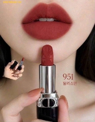 Son DIOR Rouge Dior 951 Talisman - Lucky Clover Limited Đỏ Đất