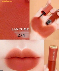 Son Kem Lancome L'Absolu Rouge Drama Ink Semi Matte 274 French Nude - Fullbox