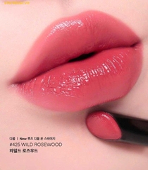 Son Dior Rouge Dior On Stage Lipstick – 425 Wild Rosewood Hồng Gỗ Đậm