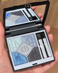 Phấn Mắt DIOR Diorshow 5 Couleurs 170 Midnight Lamé - Fullbox