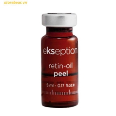 Tinh chất giảm mụn, ngừa lão hóa Ekseption Retin-Oil Peel (1 lọ x 5ml)