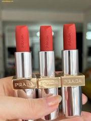 Son Prada Monochrome Hyper Matte Lipstick B06 Dragon Đỏ Cam