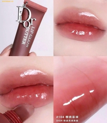 Son dưỡng Dior Lip Glow Butter chiếc Lip Balm 104 Black Cherry