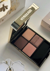 Phấn Mắt Guerlain Ombre G Eyeshadow Quad (Limited Nude Collection) màu 258 - Wild Nudes