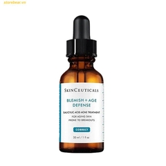 Serum Hỗ Trợ Cải Thiện Mụn Skinceuticals Blemish + Age Defense 30ml