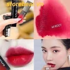 Son Kem Shu Uemura Rouge Unlimited Liquid Matte M RD01 Màu Đỏ Thuần - Fullbox