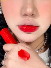 Son Dior Addict Lip Tint Màu 561 Đỏ Cam Fullsize Unbox