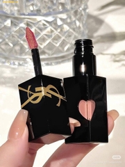 Son Kem Yves Saint Laurent YSL The Inks Vinyl Cream Lip 611 Mauve Provocation Fullbox